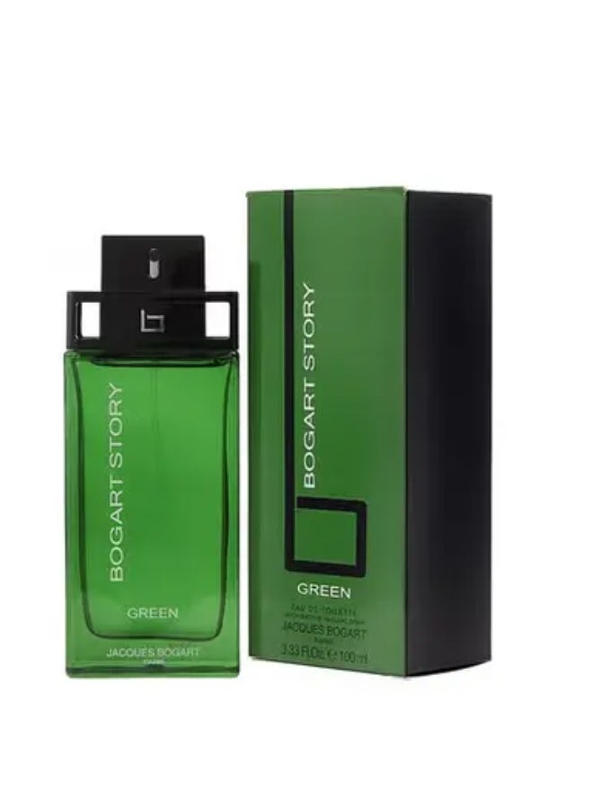 Bogart Story Green EDT (M) 100ml